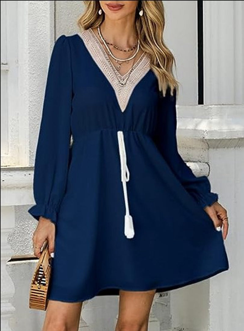 Damen modisches Sommerkleid R&B