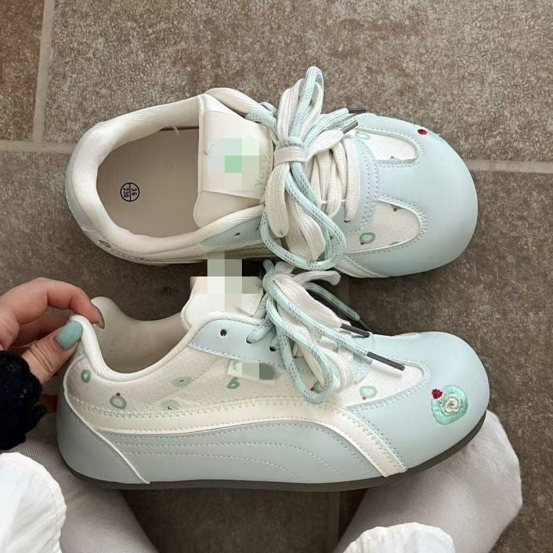 Damen Sportliche Turnschuhe mit verspieltem Bärenmotiv und atmungsaktiver Oberfläche R&B