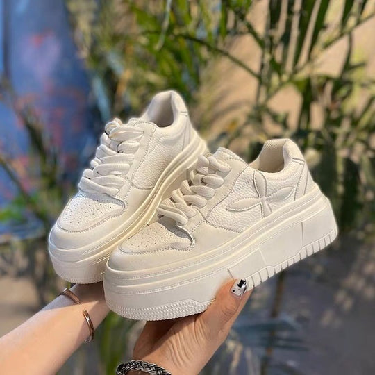Damen Chunky Sneakers mit hochgradiger Dämpfung und atmungsaktiver Oberflächenstruktur R&B
