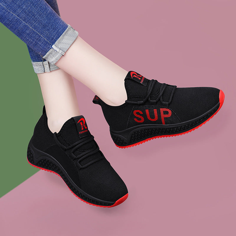 Damen Sportliche Sneakers mit atmungsaktiven Eigenschaften und rutschfester Sohle R&B