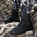 Herren Hochwertige Outdoor-Wanderstiefel mit rutschfester Sohle und atmungsaktiver Membran R&B