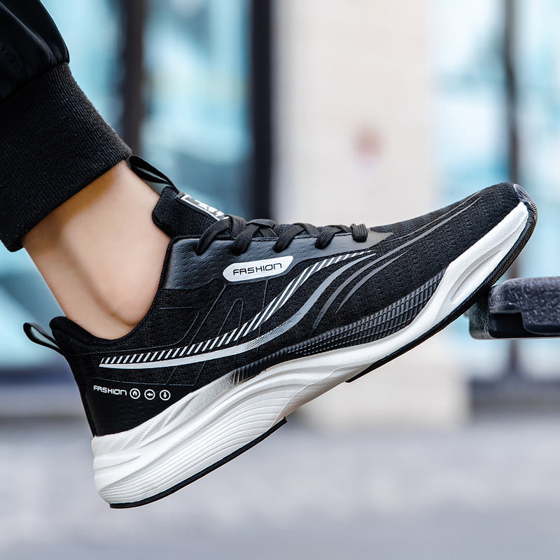 Damen Sportliche Dämpfungs-Sneaker mit atmungsaktivem Obermaterial R&B