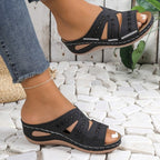 Damen Bequeme Clogs mit modischer Schnittführung R&B