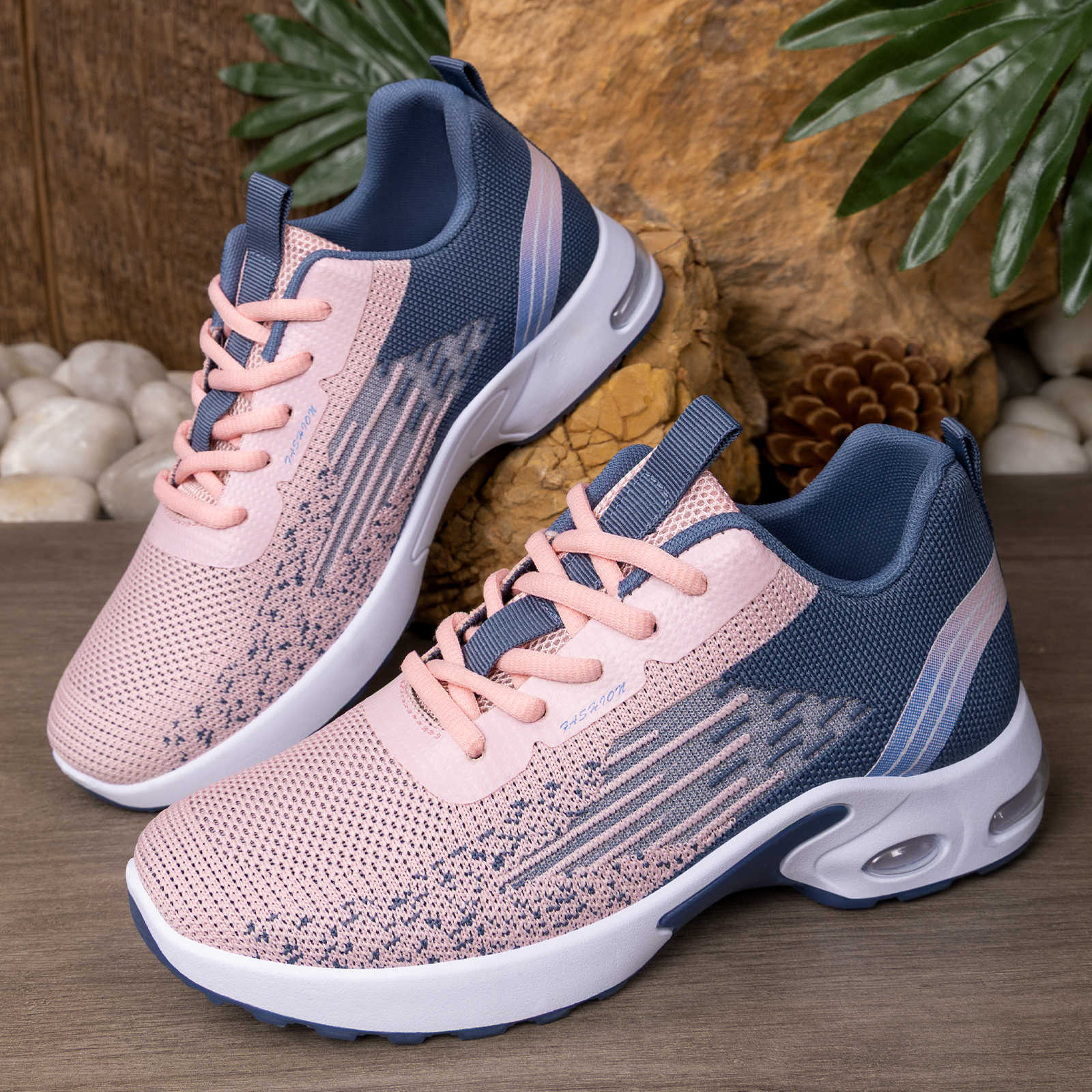 Damen Leichte und vielseitige Laufschuhe mit atmungsaktivem Obermaterial R&B