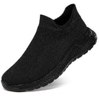 Damen Sportliche Strick-Sneakers mit hohem Tragekomfort R&B