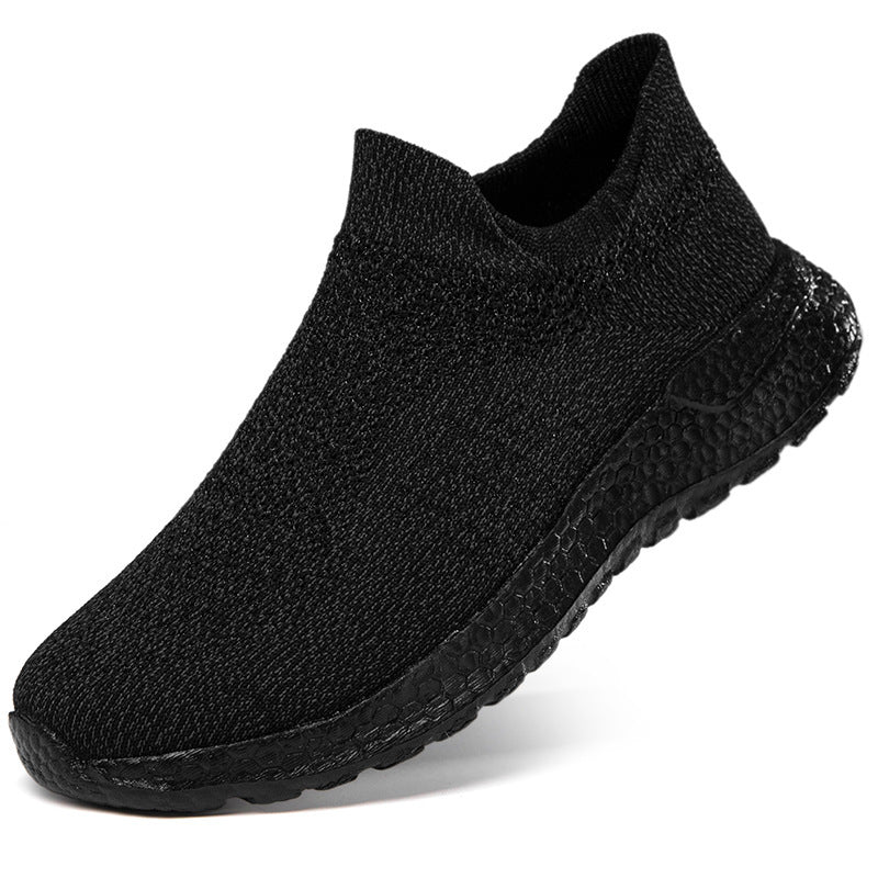 Damen Sportliche Strick-Sneakers mit hohem Tragekomfort R&B