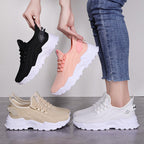 Damen modische Sport Sneakers mit atmungsaktiver Mesh-Oberfläche und stabiler Dämpfung R&B