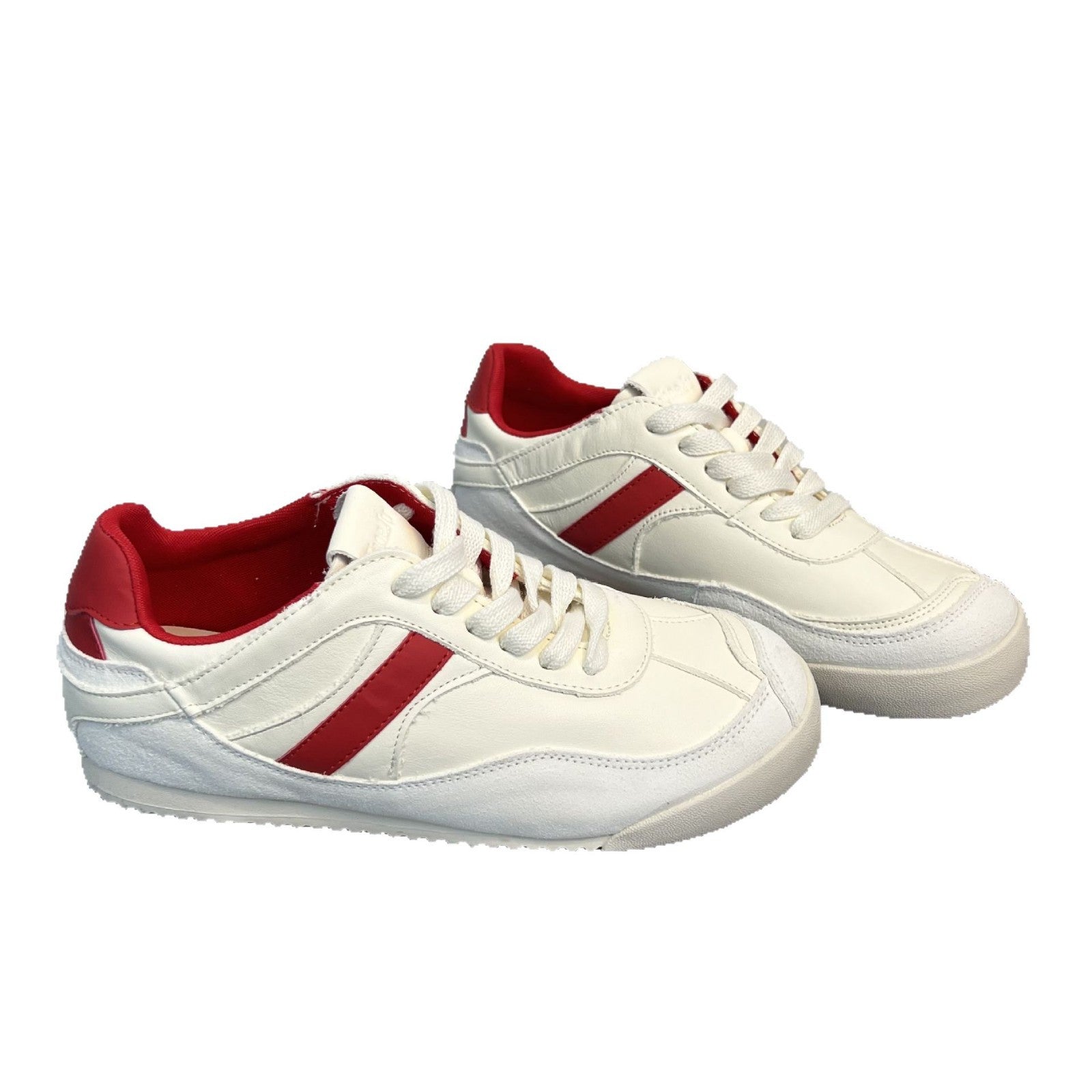Damen Sportliche Sneakers mit anpassbarem Schnürsystem und atmungsaktivem Obermaterial R&B