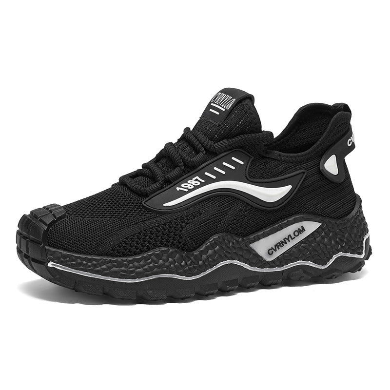 Damen Leichte Laufsneaker mit atmungsaktivem Obermaterial und dämpfender Sohle R&B