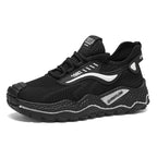 Damen Sportliche Laufschuhe mit atmungsaktiver Mesh-Oberfläche und rutschfester Sohle R&B