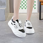 Damen Trendige Sneakers mit hoher Sohle und sportlichem Design R&B