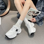 Damen sportive Sneakers mit einzigartigem Komfort und verspielten Akzenten R&B