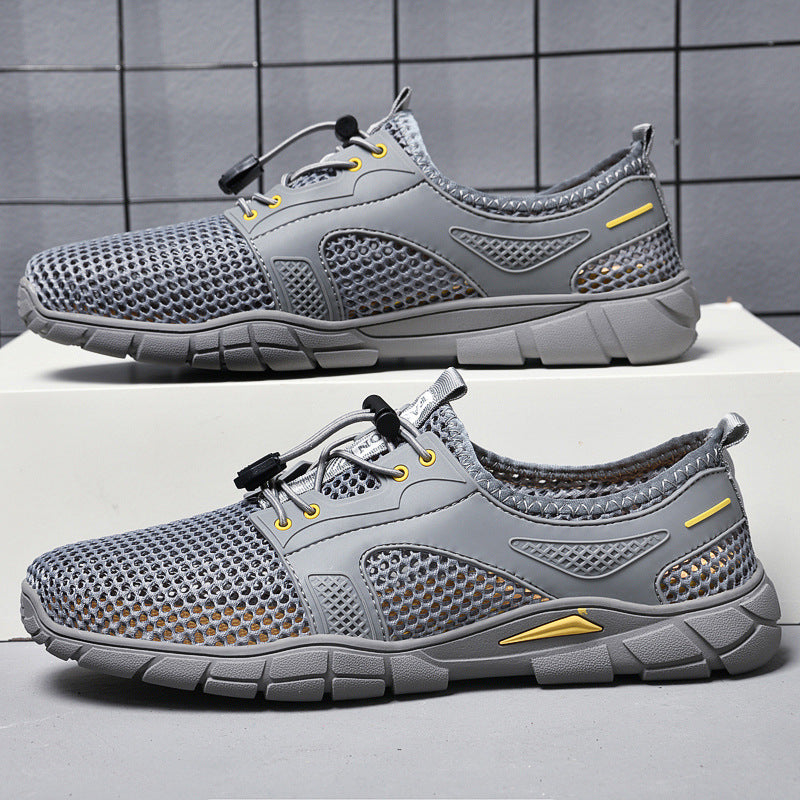 Unisex Atmungsaktive Freizeit-Sneaker mit rutschfester Sohle R&B