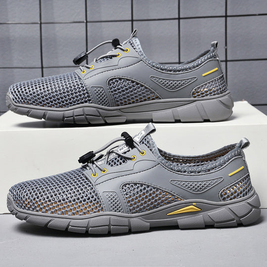 Unisex Atmungsaktive Freizeit-Sneaker mit rutschfester Sohle R&B