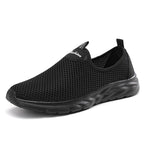 Damen Bequeme Slip-On Sneakers aus atmungsaktivem Mesh
