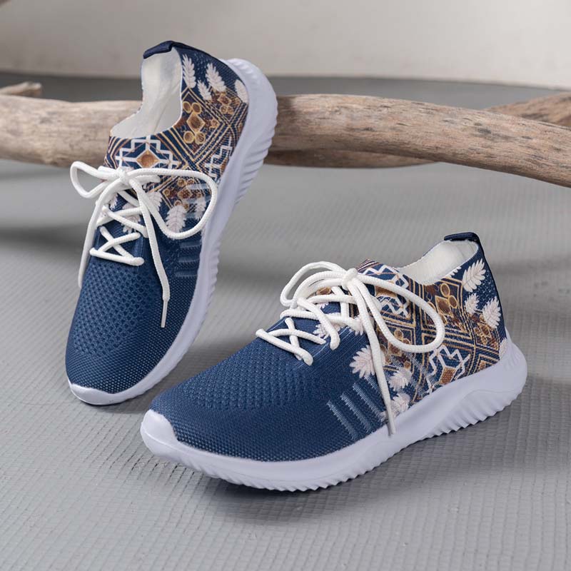 Atmungsaktive Freizeit-Strickschuhe R&B