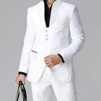 Damen Blazer mit elegantem Schnitt und modernen Knopfdetails