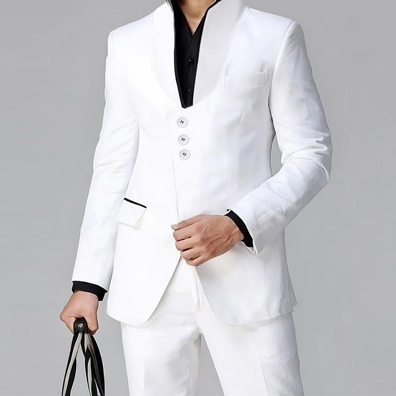 Damen Blazer mit elegantem Schnitt und modernen Knopfdetails