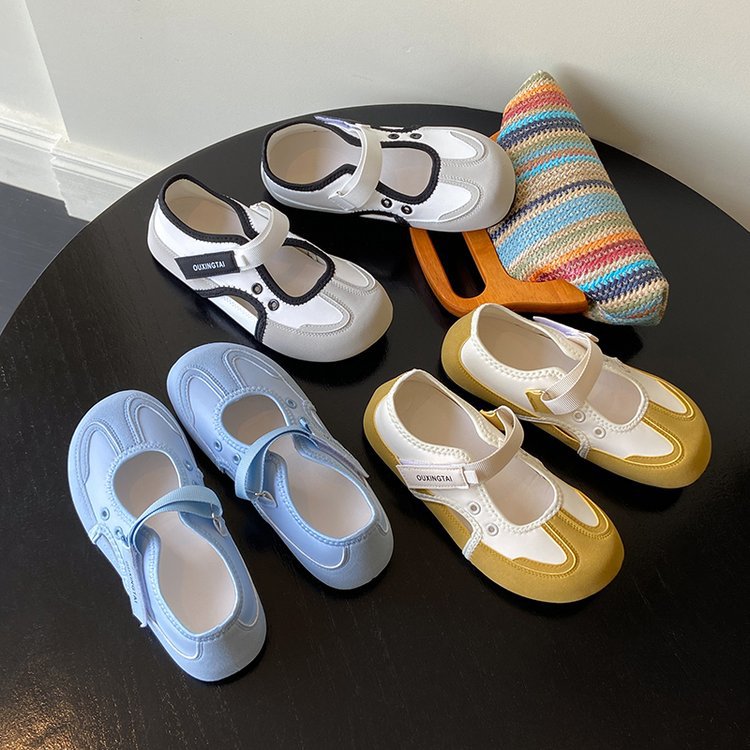 Damen bequeme Freizeitschuhe mit praktischem Klettverschluss und atmungsaktiver Oberflächenstruktur R&B