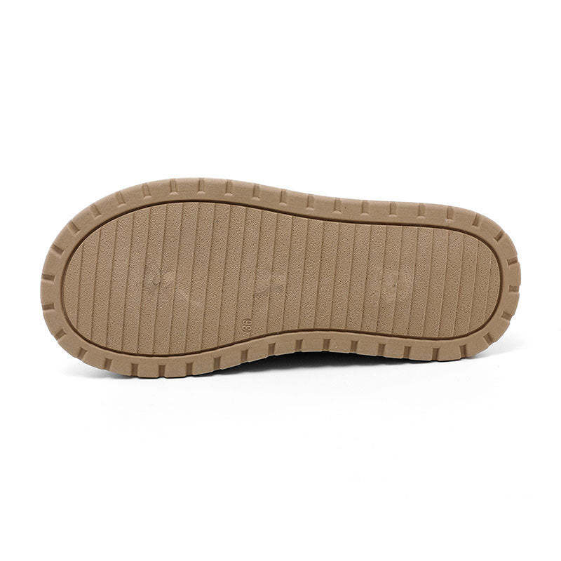 Damen Winterboots mit innovativem Isolationsdesign und rutschfester Sohle R&B