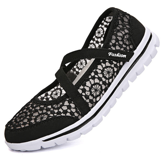 Damen Komfortable und elegante Ballerinas R&B