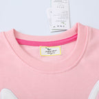 Mädchen Sweatshirt mit niedlichem Hasenmotiv R&B