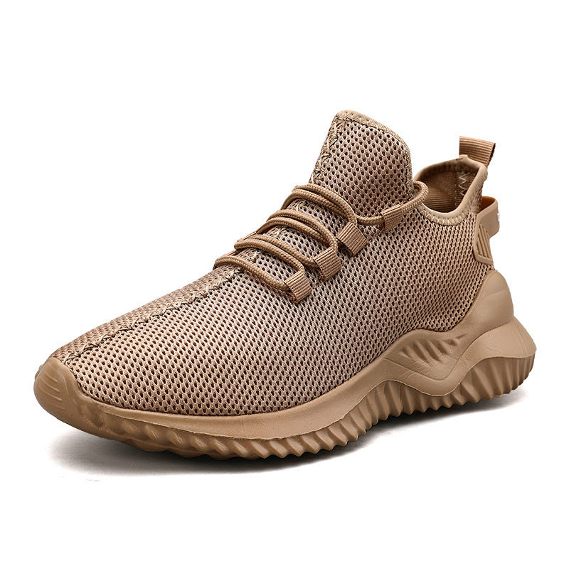 Damen Sneakers mit atmungsaktivem Mesh-Obermaterial und rutschfester Sohle R&B