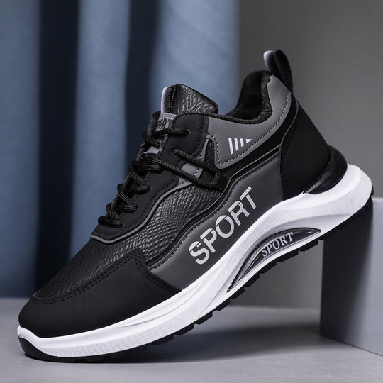 Damen Sportliche Lauf-Sneaker mit atmungsaktivem Obermaterial und dämpfender Sohle R&B