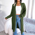 R&B | Einfarbige Strickjacke für Elegante Outfits