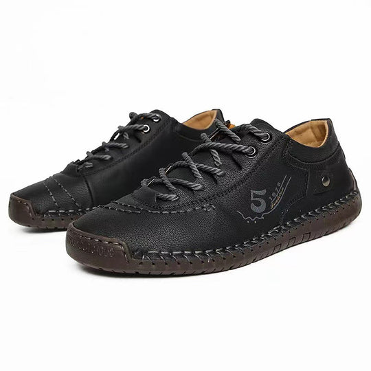 Damen Leinensneaker mit handgefertigtem Obermaterial und rutschfester Sohle R&B