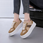 Damen Sneakers mit modischem Plateau und komfortablem Dämpfungssystem R&B