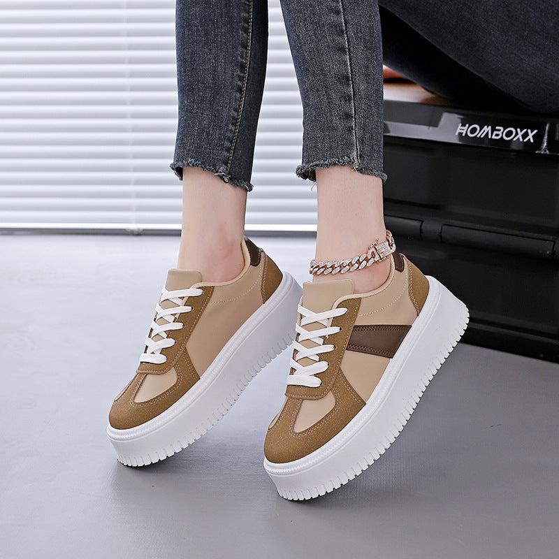 Damen Sneakers mit modischem Plateau und komfortablem Dämpfungssystem R&B