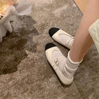 Damen Ballerinas mit dekorativem Riemen und komfortabler Innensohle R&B