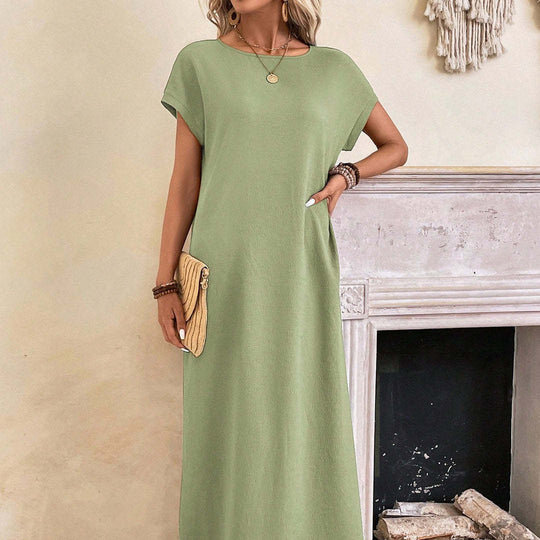 Damen Maxikleid R&B
