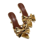 Damen Glamouröse High Heel Sandalen R&B