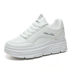 Damen modische Sneakers mit komfortablem Plateau und flexibler Sohle R&B