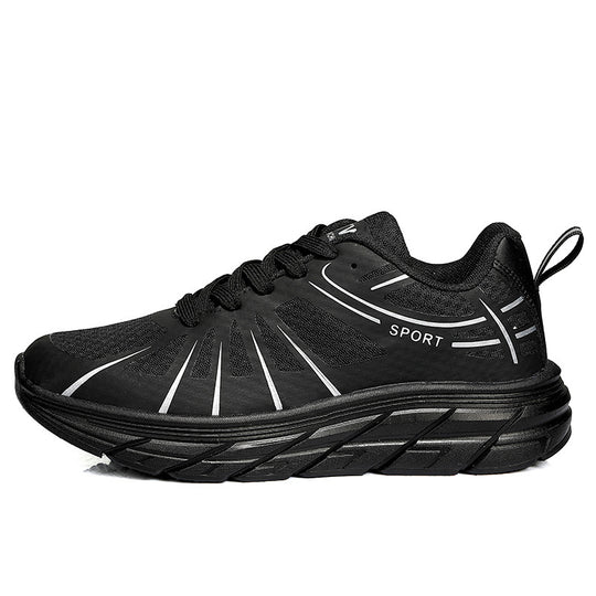 Damen Sportliche Lauf-Schuhe mit atmungsaktivem Obermaterial und Energierückführenden Technologien R&B