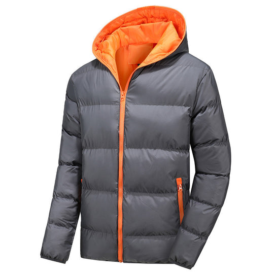 Herren Isolierte Winterjacke R&B