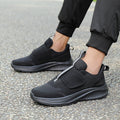 Damen sportliche Slip-On Sneakers mit elastischem Obermaterial