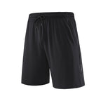 R&B | Schnelltrocknende Sportshorts mit reflektierendem Streifen