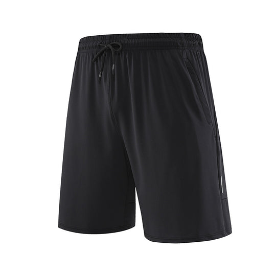R&B | Schnelltrocknende Sportshorts mit reflektierendem Streifen