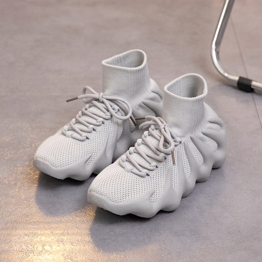 Damen Sportliche Sockenschuhe R&B
