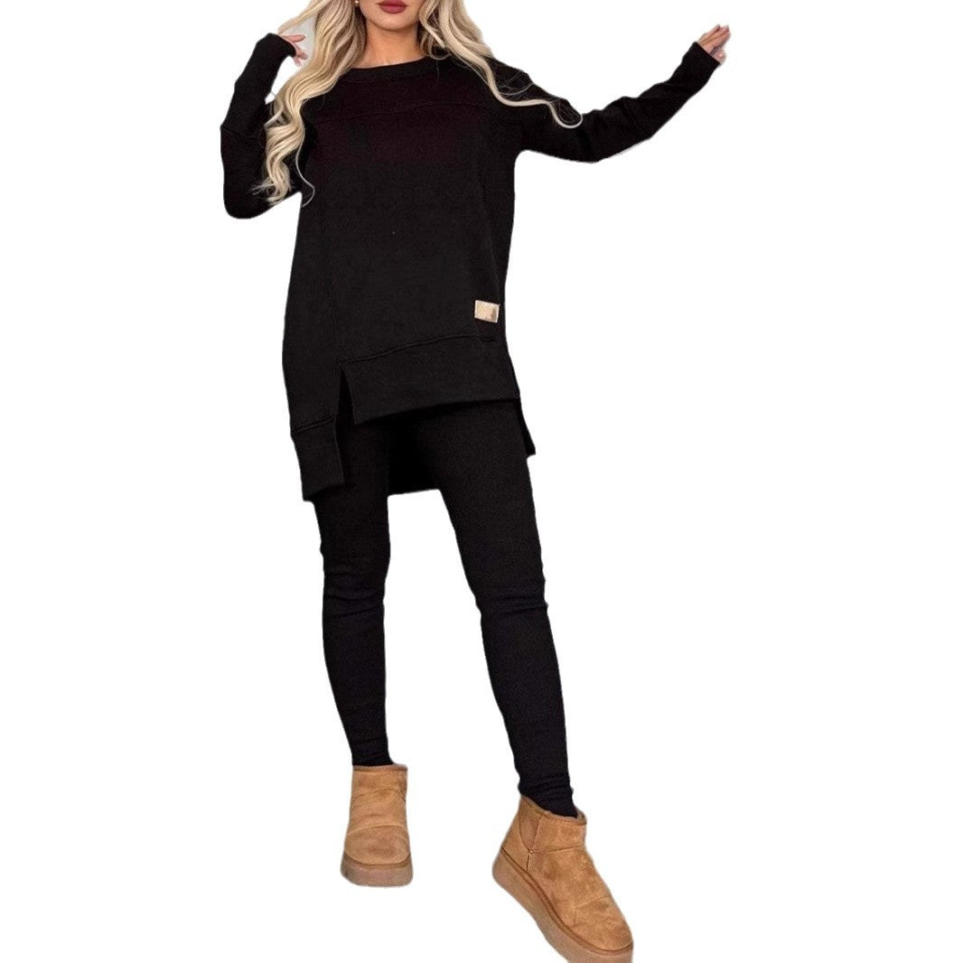 Damen Bequemes Lounge-Set mit modernem Oversized-Schnitt R&B
