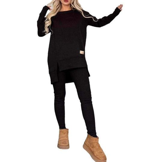 Damen Bequemes Lounge-Set mit modernem Oversized-Schnitt R&B
