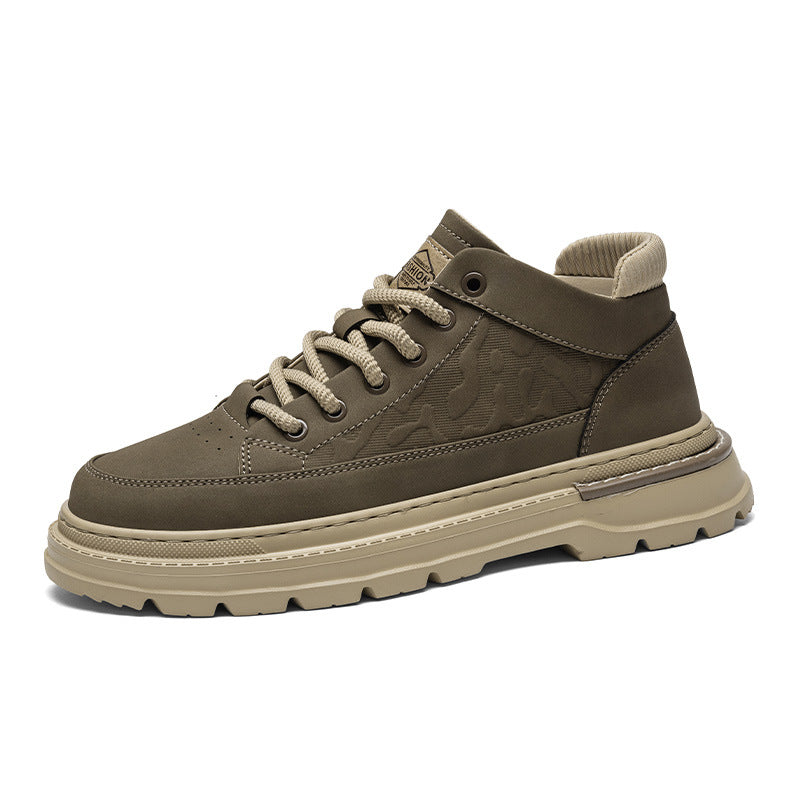 Damen Robuste High-Top Sneakers mit trendigem Design und atmungsaktiver Sohle R&B