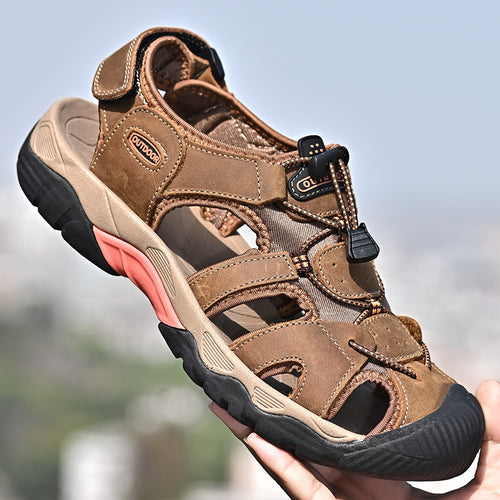 Damen Multifunktionale Trekking-Sandalen mit Schnellverschluss und rutschfester Sohle R&B