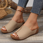 Damen Komfortable Clogs mit ergonomischem Fußbett R&B