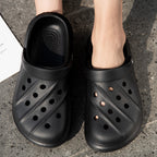 Damen Bequeme Clogs mit Luftlöchern R&B