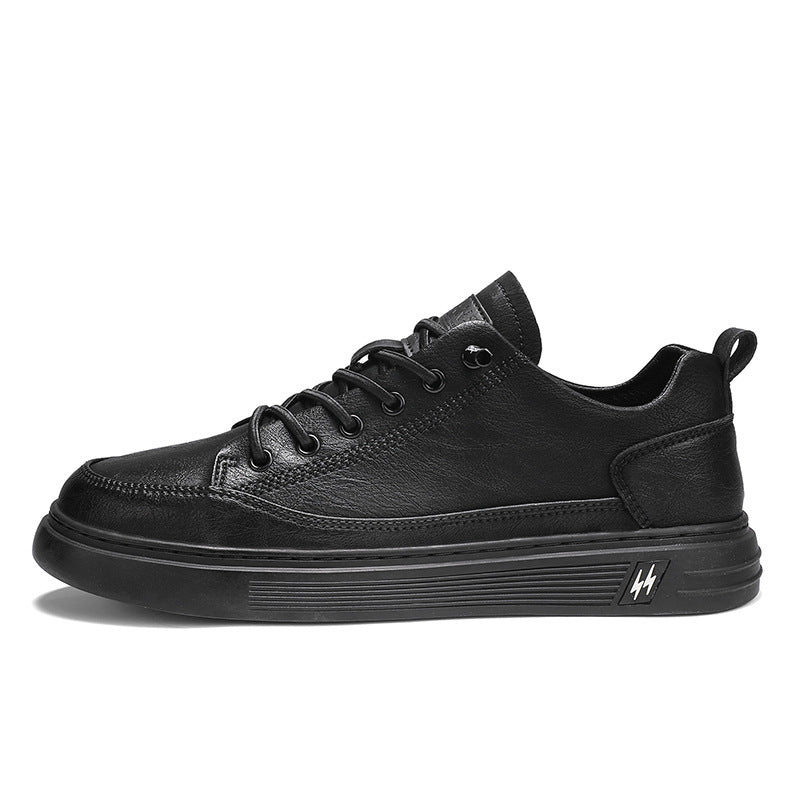 Damen modische Sneakers aus hochwertigem Kunstleder mit dämpfender Sohle R&B