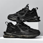 Damen Sportliche Lauf-Sneaker mit stabiler Sohle und atmungsaktivem Obermaterial R&B